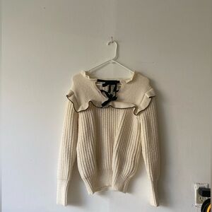 Tied Knit Sweater